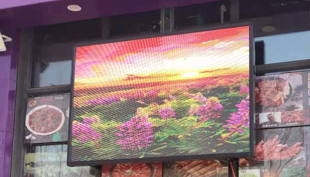戶(hù)外的LED顯示屏箱體怎么處理防水？