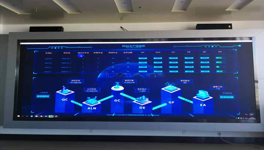 LED透明顯示屏進水該怎么處理？